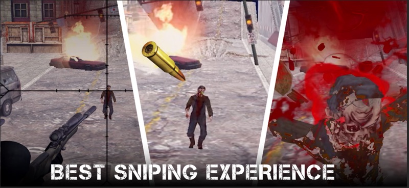 Dead by Red - Zombie Games screenshot 3