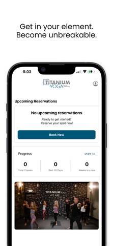 Titanium Yoga - Studios screenshot