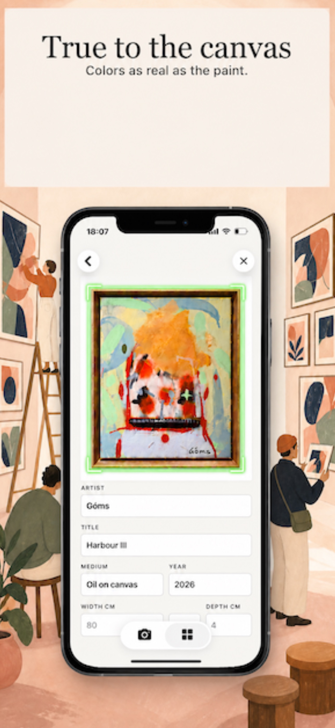Screenshot 3 of Artwork Camera: Studio Archive