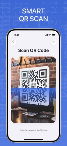 QR Code Reader & Generator ⁺ Screenshot 2 of 4