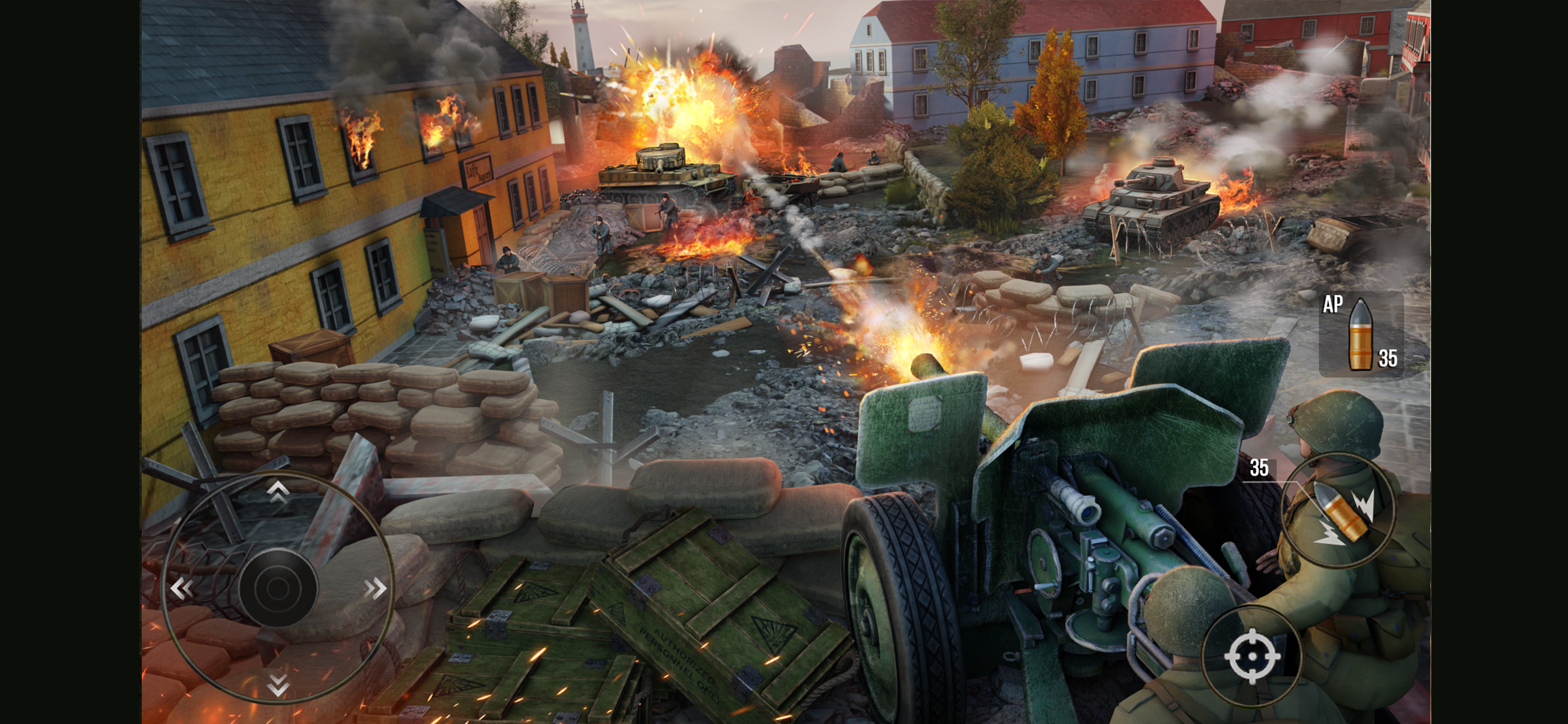 World of Artillery: Tank Fire