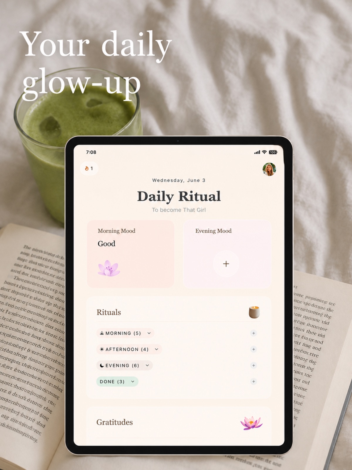 That Girl: Become a Clean Girl ipad screenshot 2