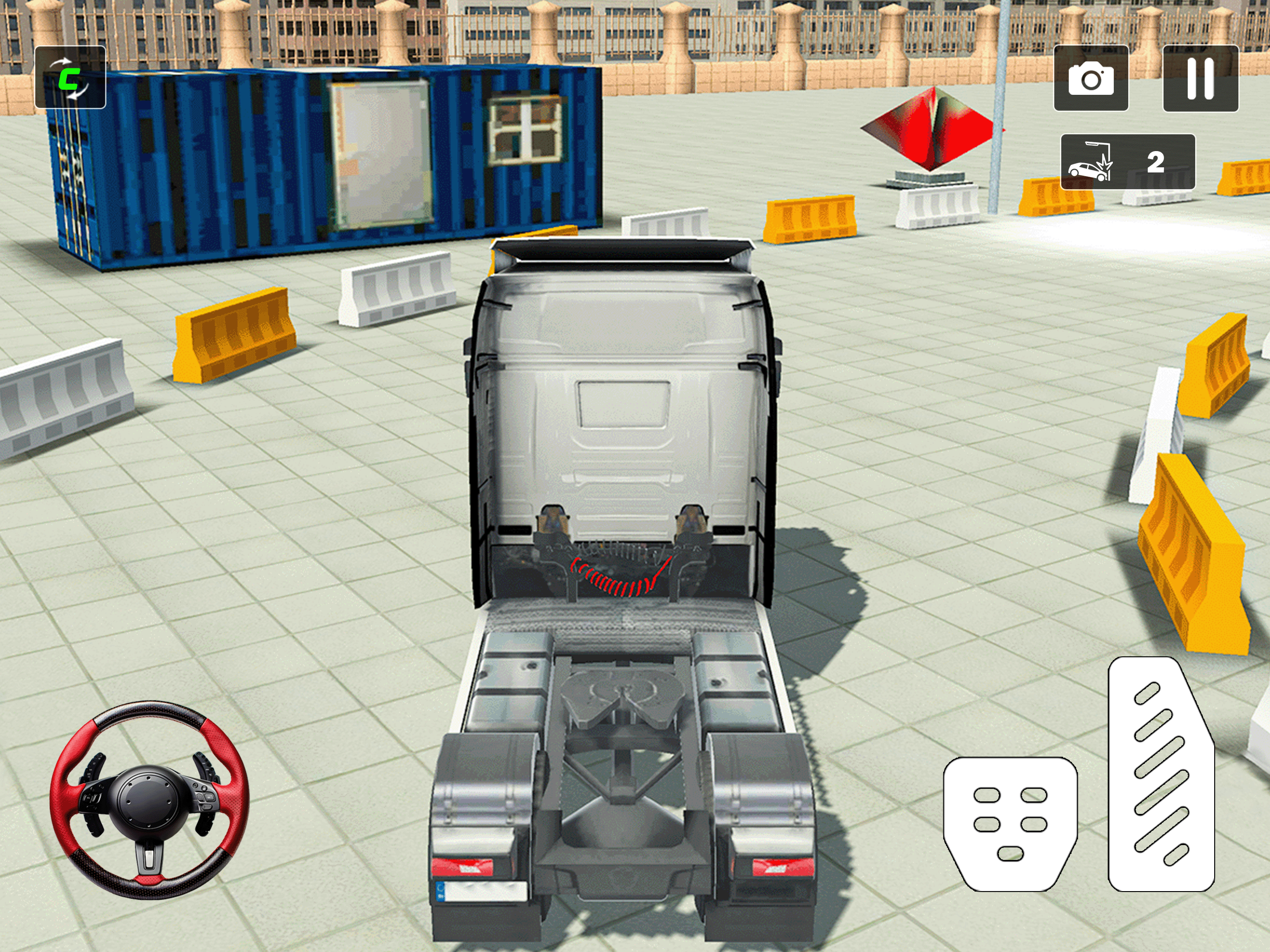 3D Car & Truck Parking Games