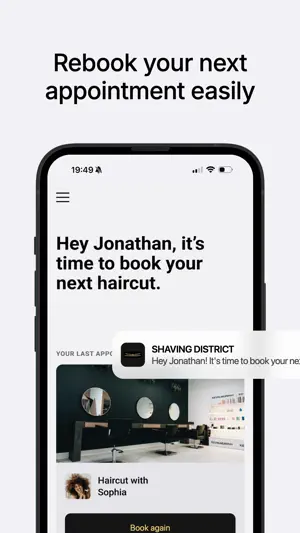 Shaving District screenshot 4