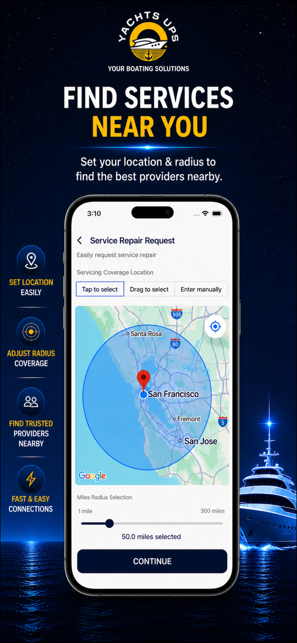 YACHTS UPS screenshot 4