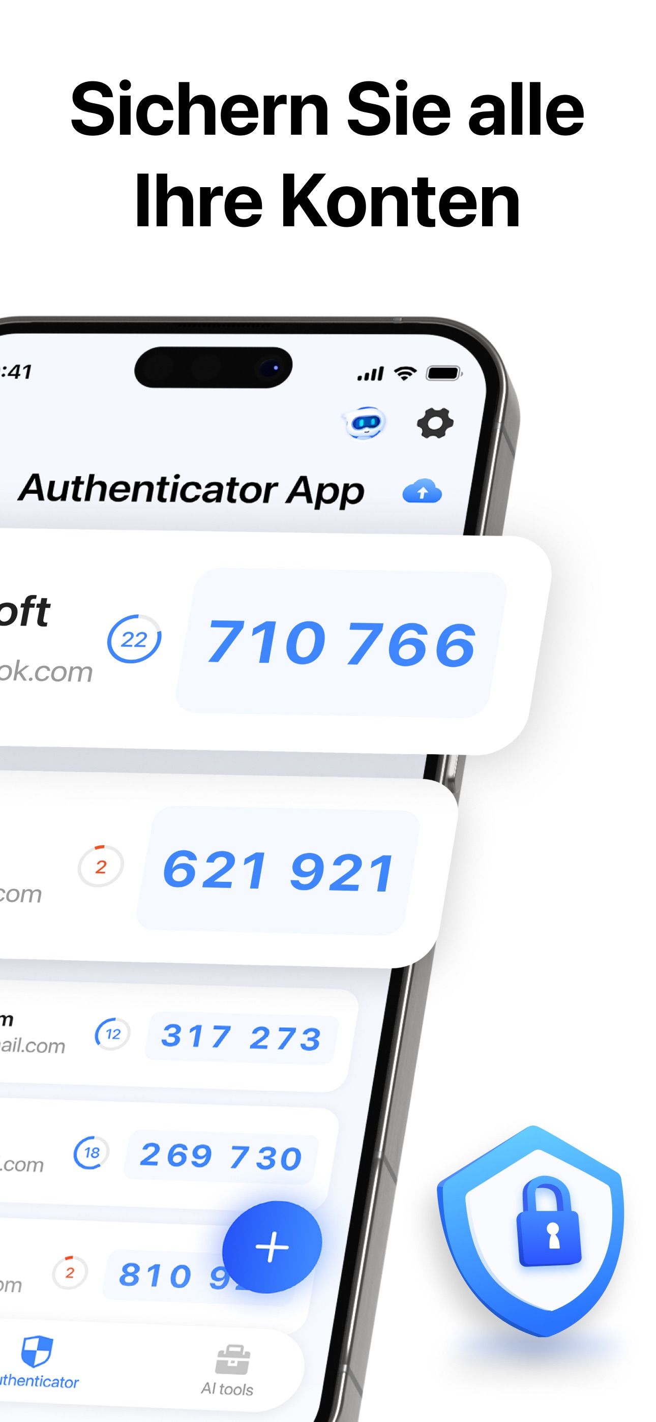 Screenshot 2 of Authenticator App ©
