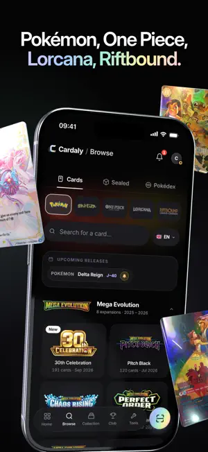 Cardaly - TCG Card Scanner screenshot 2