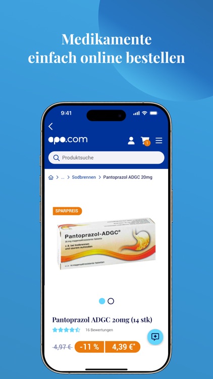 apo.com Apotheke & E-Rezept screenshot-3