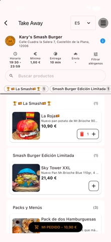 Kary's Smash Burger Screenshot 2 of 7