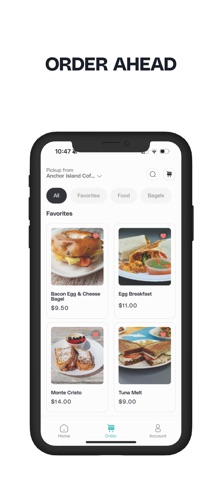 Anchor Island Coffee screenshot
