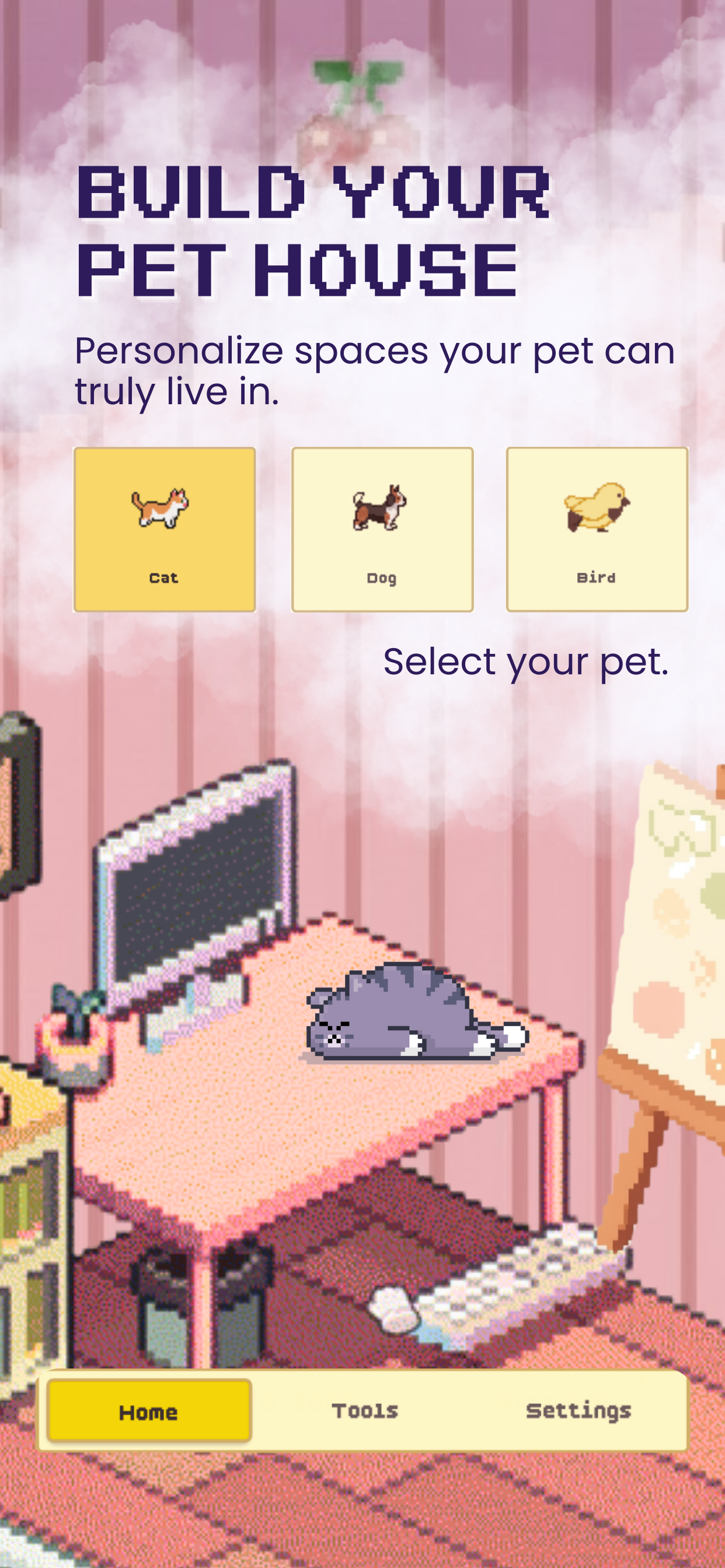 purrfect: pet companion