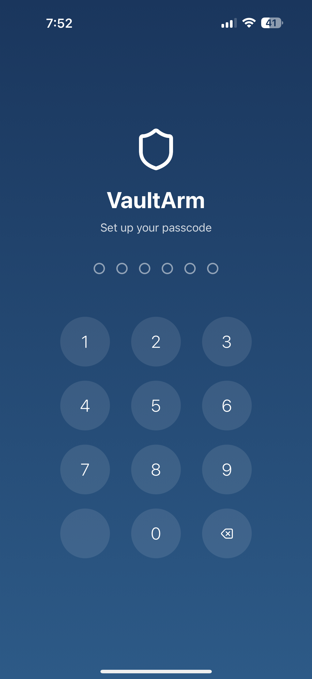 VaultArm: Firearm Inventory