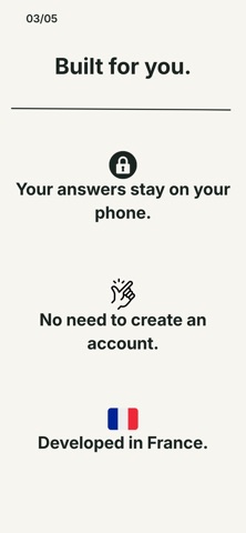 Pourquoi.app - screen time Screenshot 3 of 5