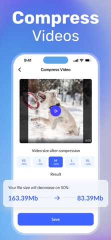 Cleanup App - Phone Cleaner iPhone screenshot
