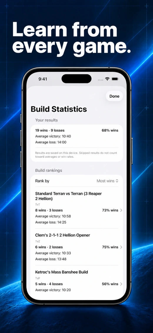 SC2 Build Orders - Starcraft 2 screenshot 4