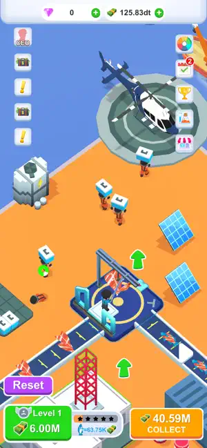 Icebreaker Fishing screenshot 2