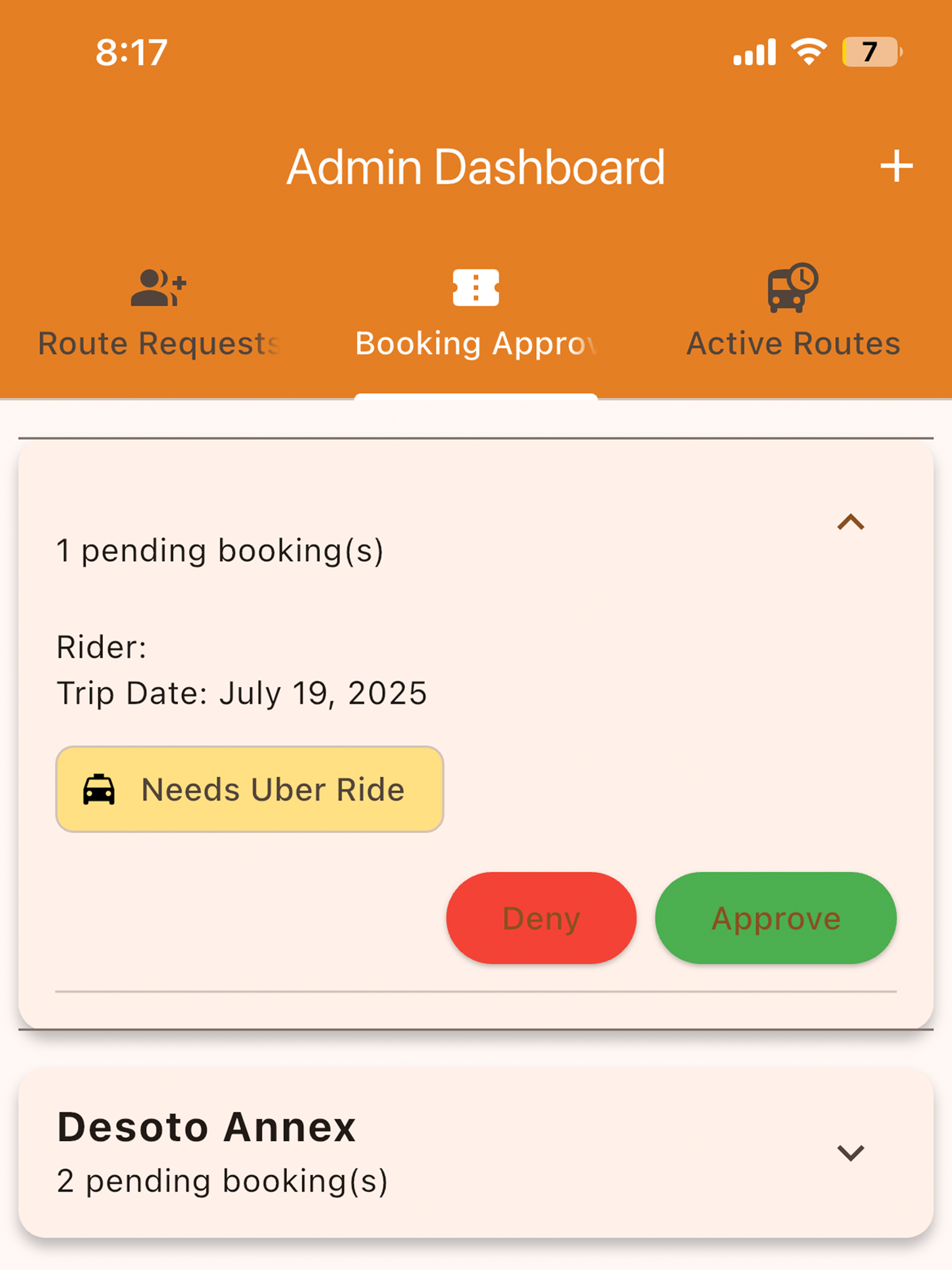 Butterfly Bus screenshot 8