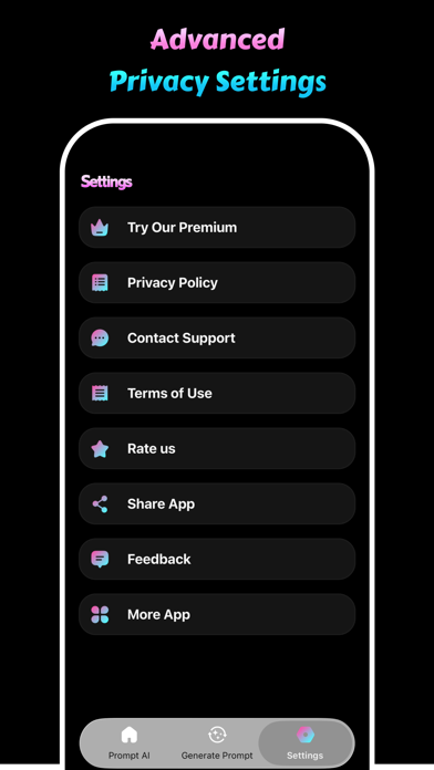 Promptly AI - Prompt Generator screenshot