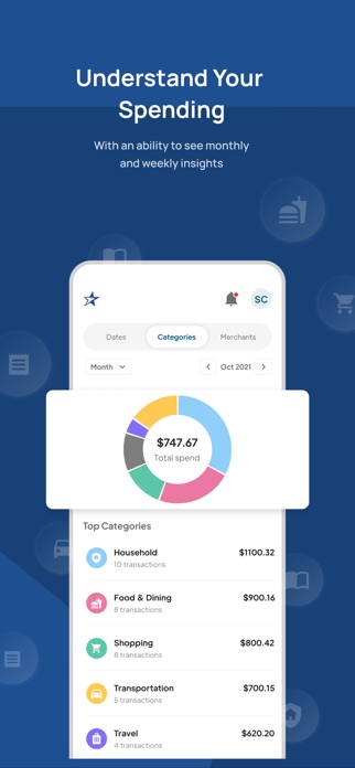 ANB Card Controls Screenshot 2 of 6