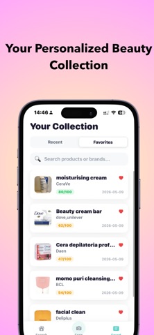 Skin AI - Skincare Scanner iPhone screenshot