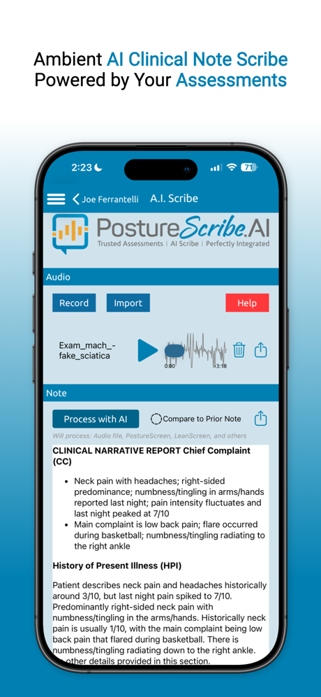 PostureScreen Mobile screenshot 4
