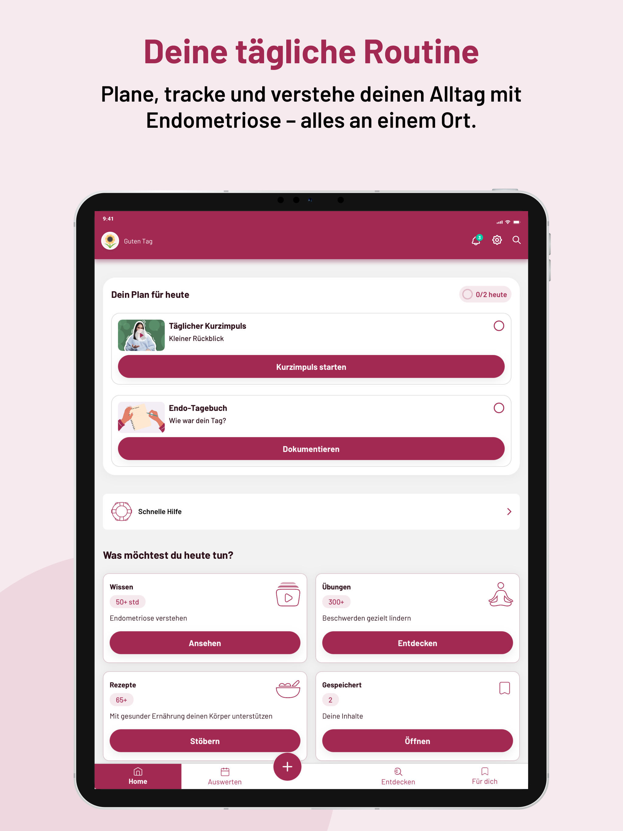 Endo-App screenshot 9