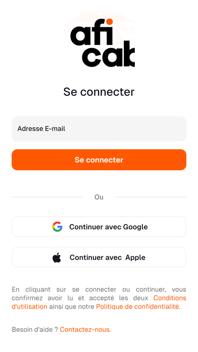 Aficab Driver screenshot