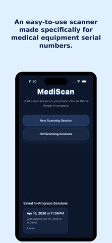 MediScan: Serial Scanner Screenshot 1 of 5