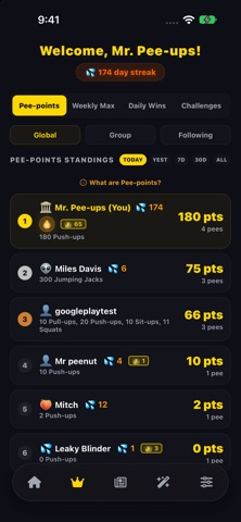 Pee-ups Screenshot 2 of 9