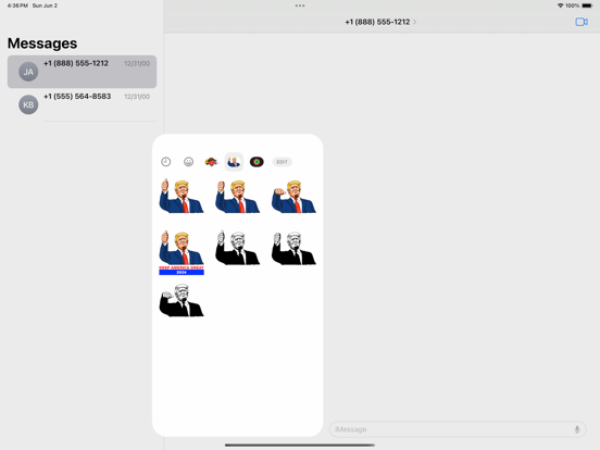 Screenshot #2 for Trump Pack