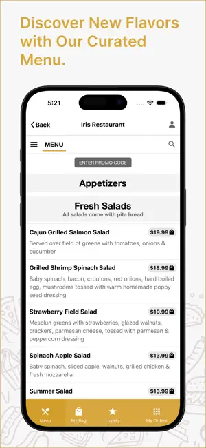 Iris Restaurant screenshot 2