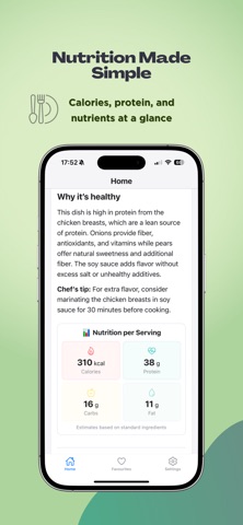 Healthy Recipes in 20 Minutes iPhone screenshot