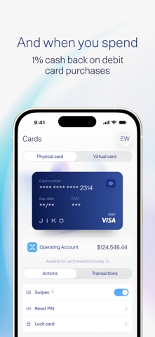 Jiko: Spendable T-Bills Screenshot 5 of 7