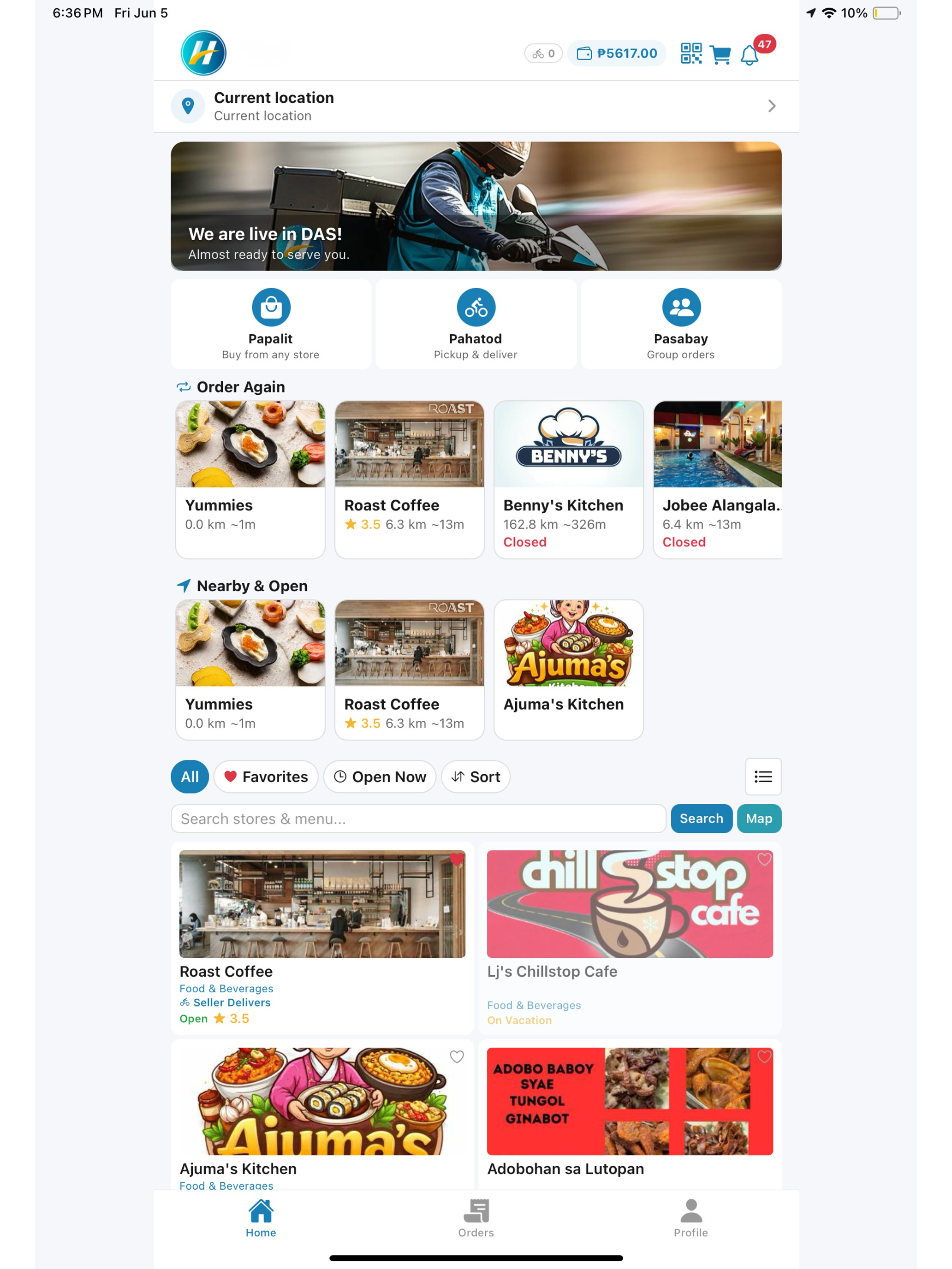 HatodPH: Food & Deliveries screenshot 4