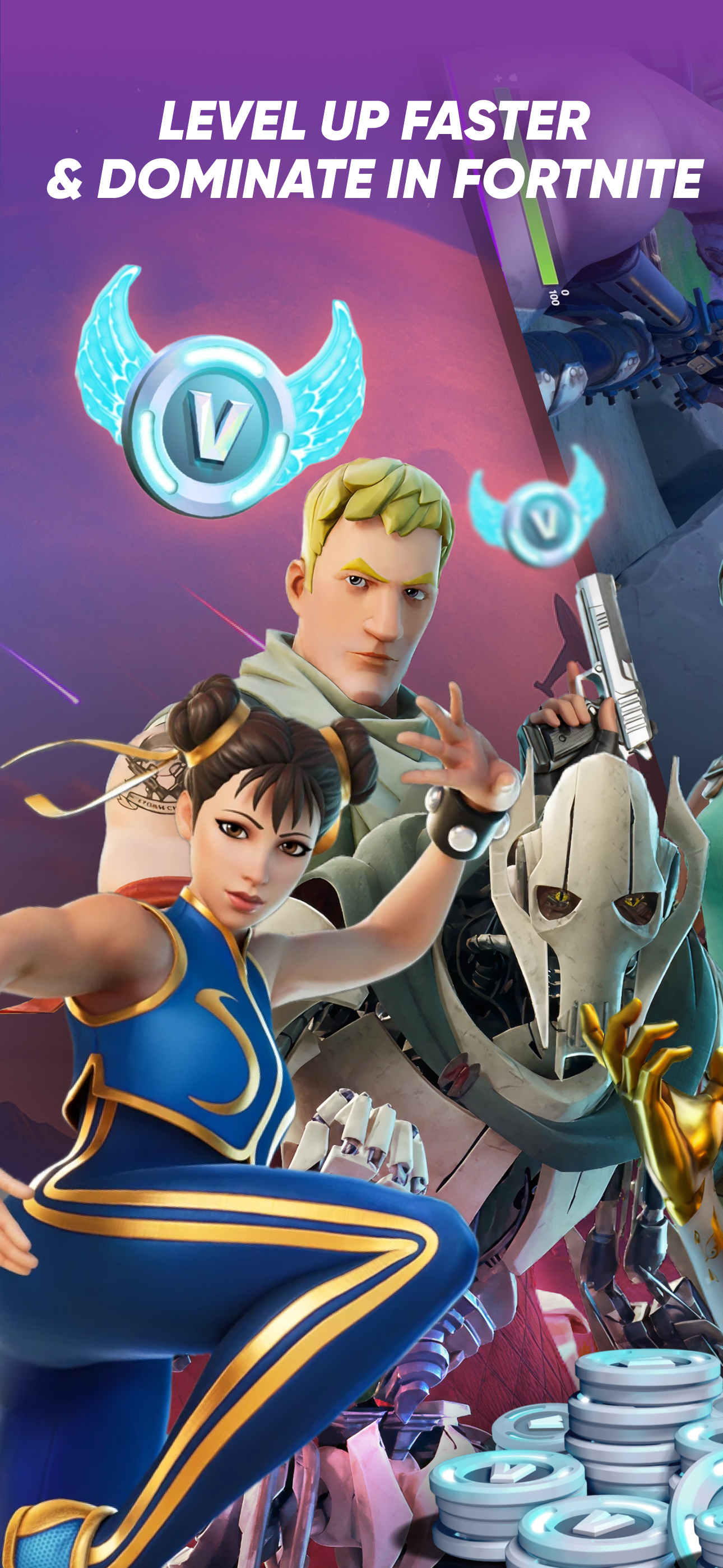 FGame: Fortnite Battle Stats