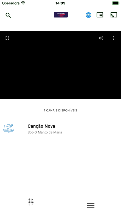 FernandoNet TV iPhone screenshot