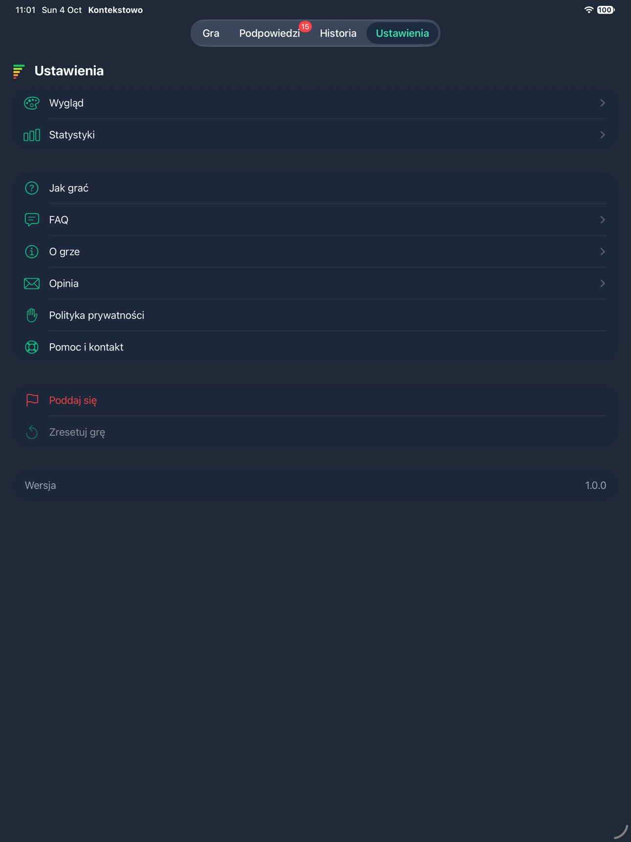 Screenshot 8 of Kontekstowo