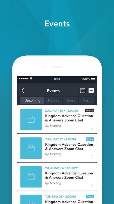 Faith Life Connect Screenshot