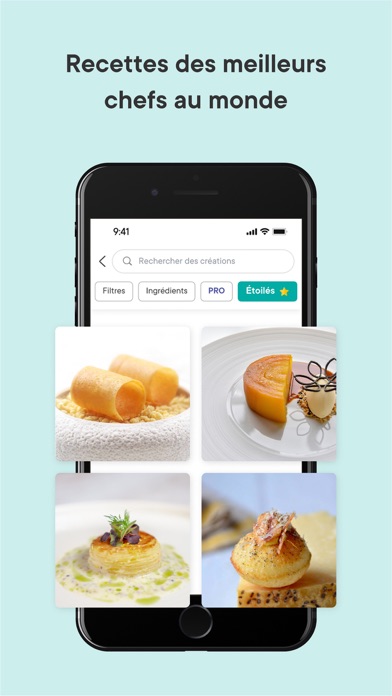 Screenshot #3 pour Gronda : Recettes pour Chefs