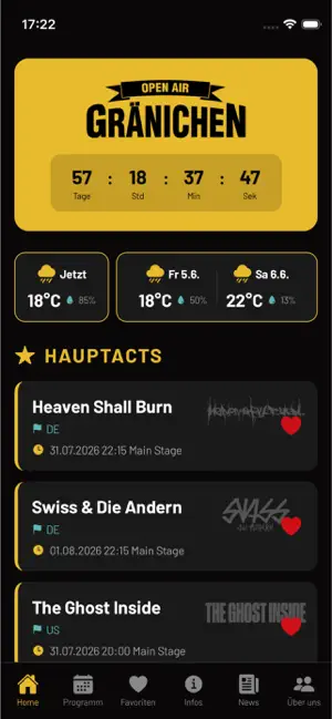 Open Air Gränichen screenshot 1