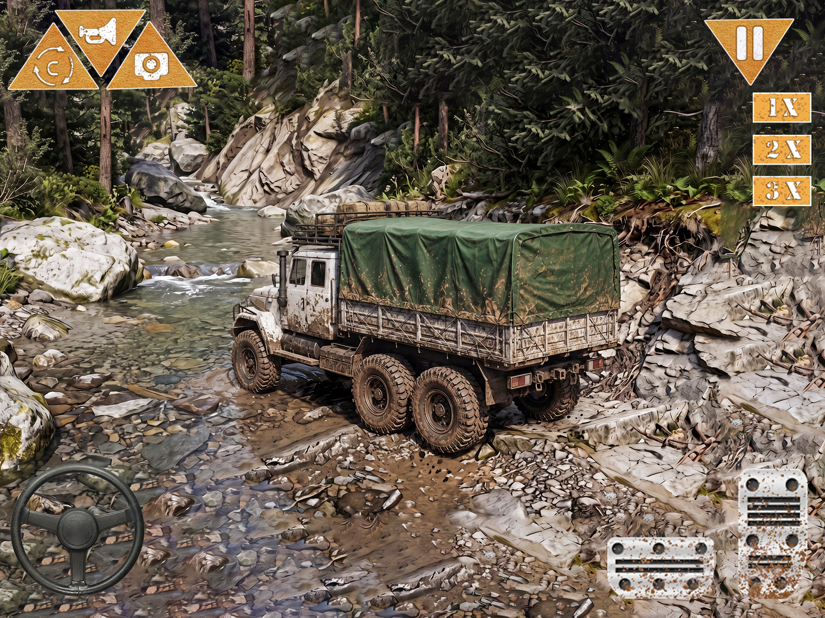 Mud Truck Simulator Games 4*4 screenshot 10