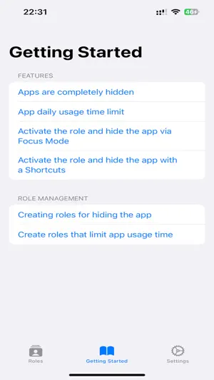 RoleTine: App Screen Time Tool screenshot 4