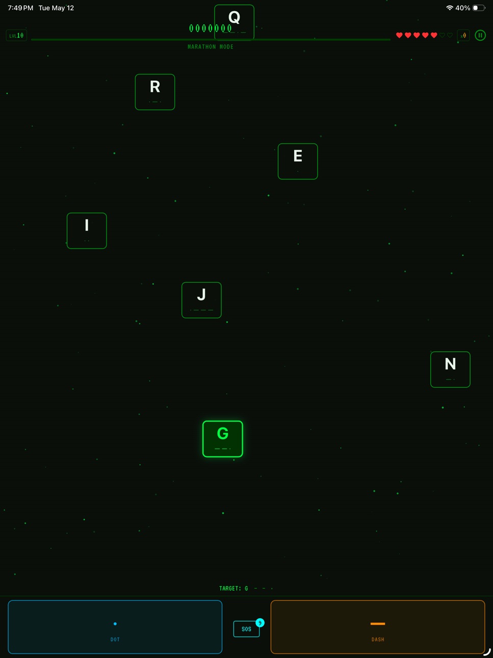 iPad screenshot