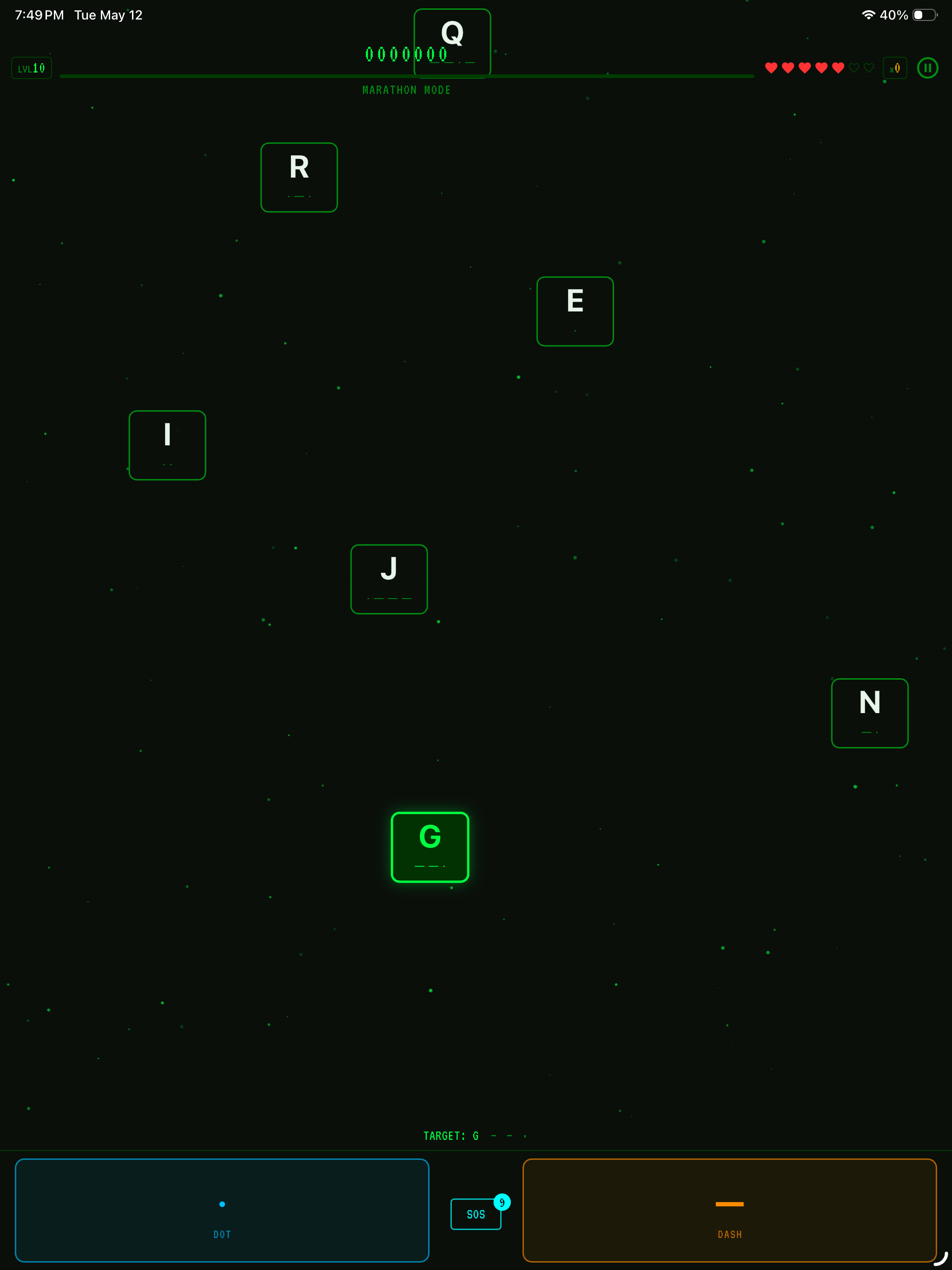 Morse Attacks