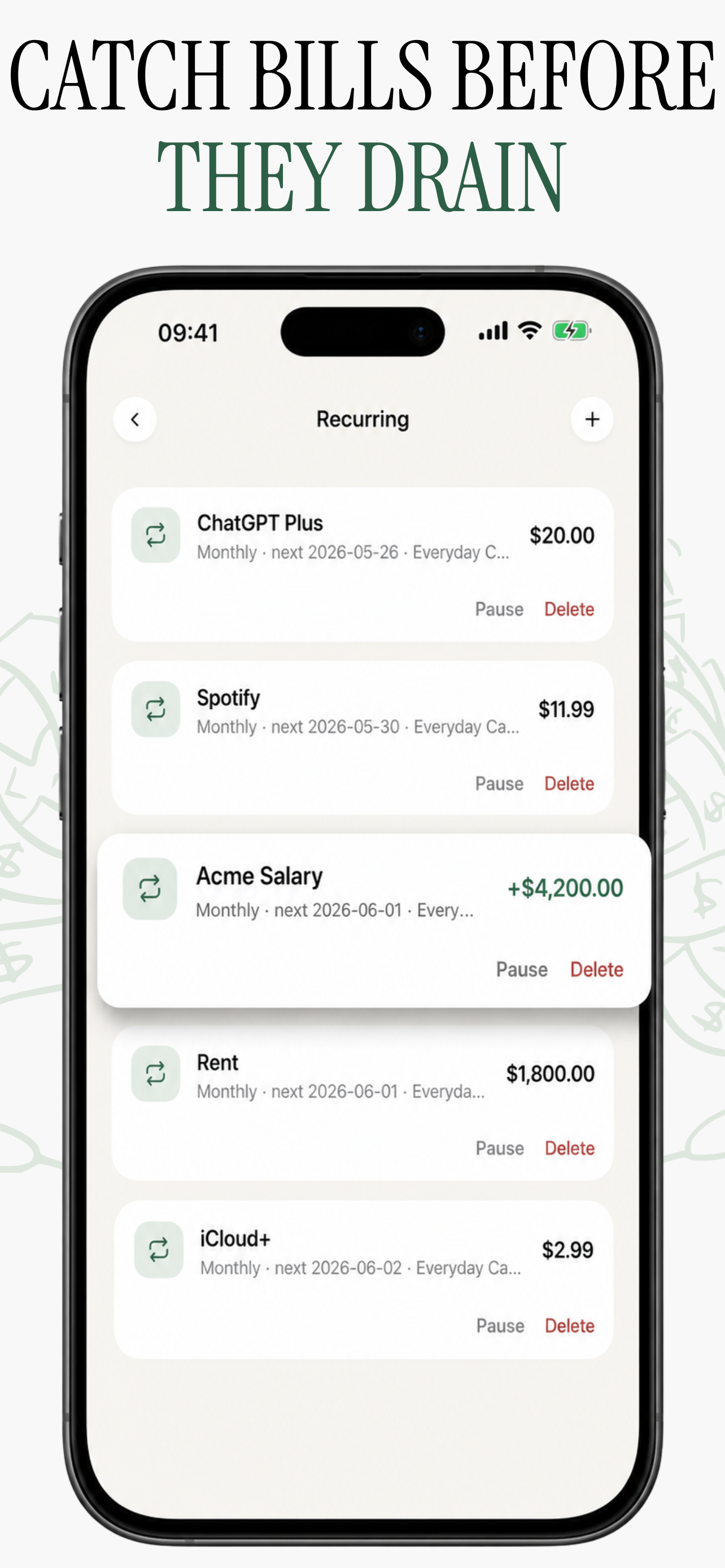 Pockita: AI Money Tracker screenshot 5