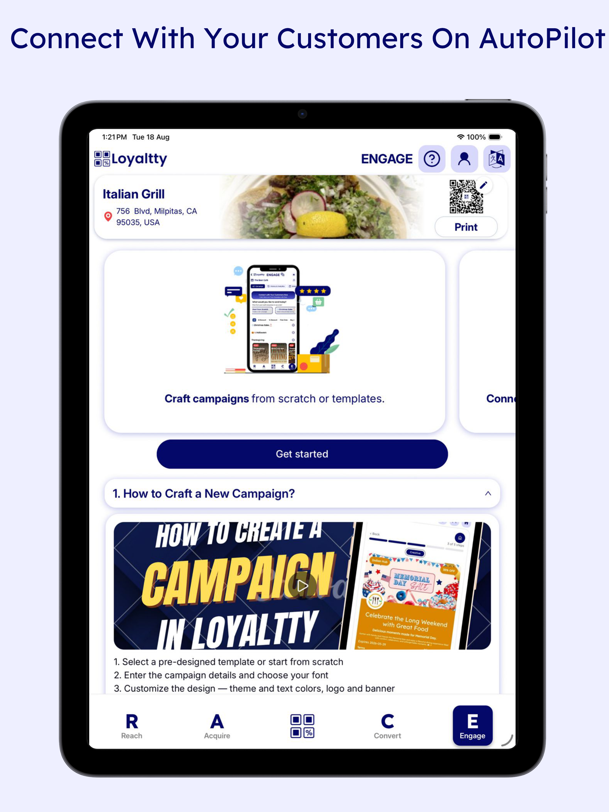 Loyaltty Retailer App screenshot 15