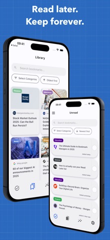 Bookmark Manager - Markfully Screenshot 1 of 6