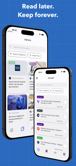 Bookmark Manager - Markfully Screenshot 1 of 6