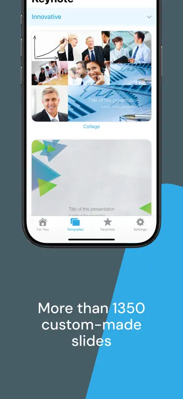 Templates for Keynote Pro screenshot 2 of 6