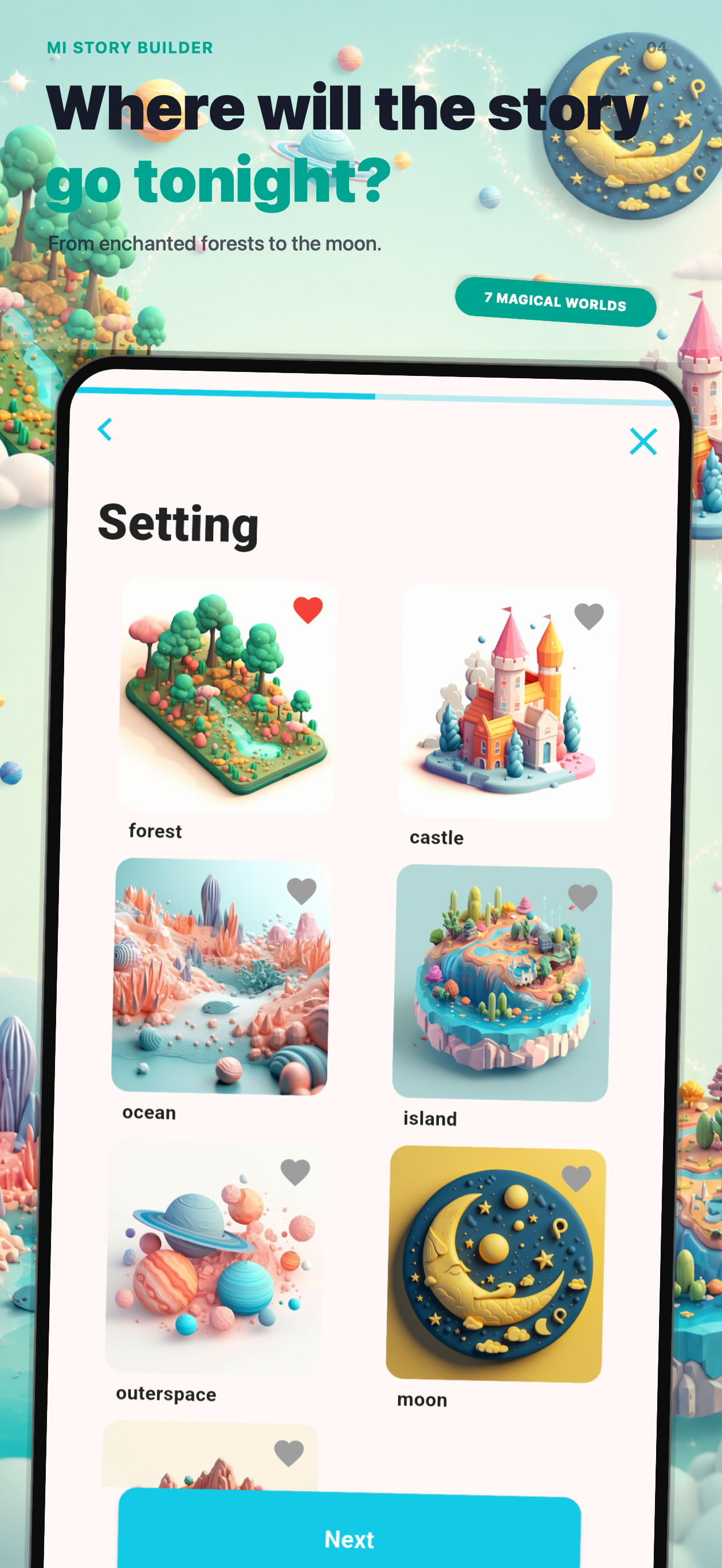 Mi Story Builder screenshot 4
